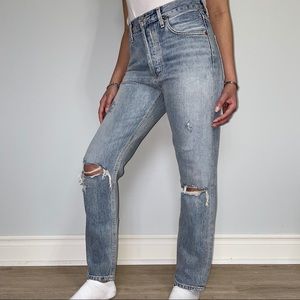 AGOLDE 90’s Mid-rise Jean